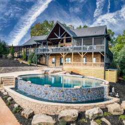 6 br mineral bluff ga cabin rentals