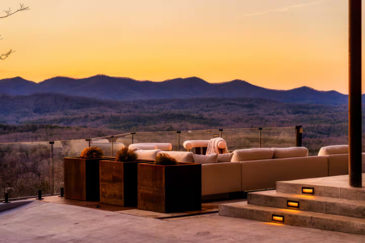 blue ridge mountains georgia cabins