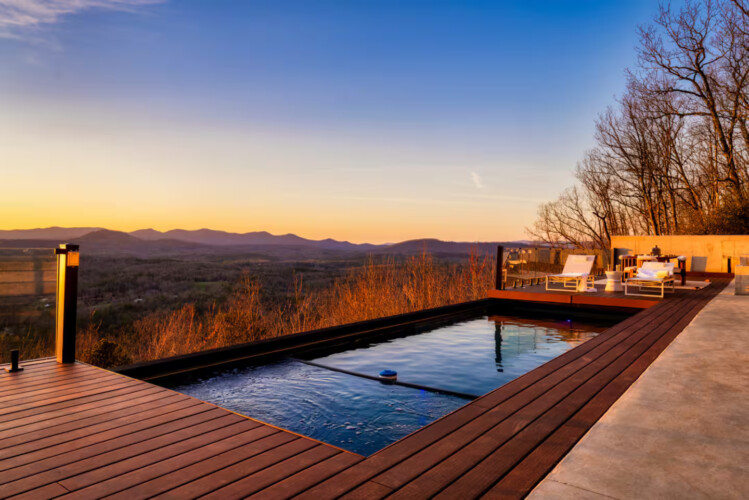 blue ridge mountains georgia cabins