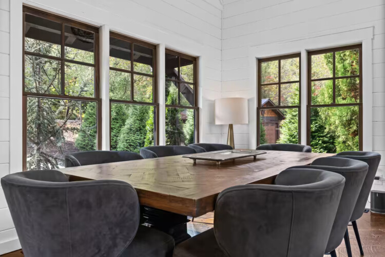 toccoa river cabin rentals with swimming pool