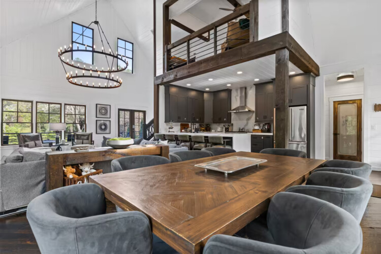 toccoa river cabin rentals with swimming pool