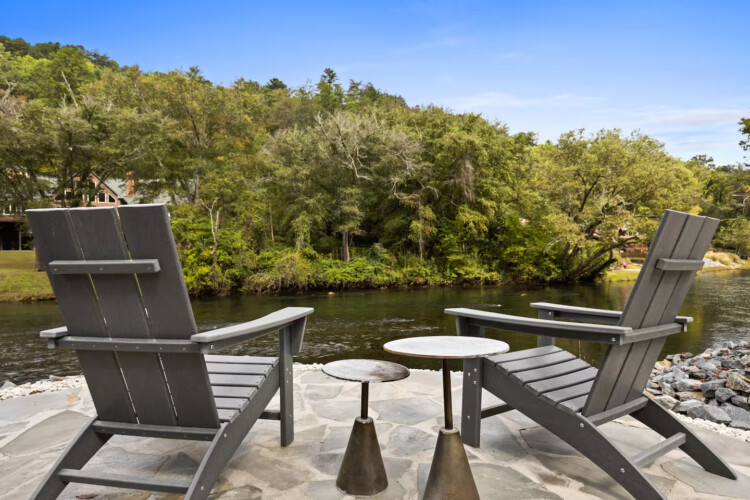 toccoa river cabin rentals with swimming pool