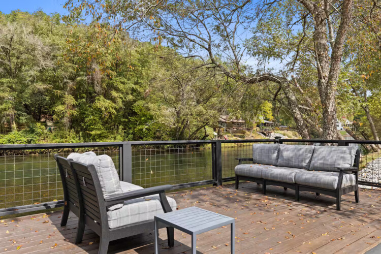 toccoa river cabin rentals with swimming pool