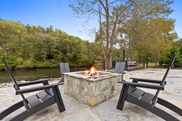 toccoa river cabin rentals with swimming pool