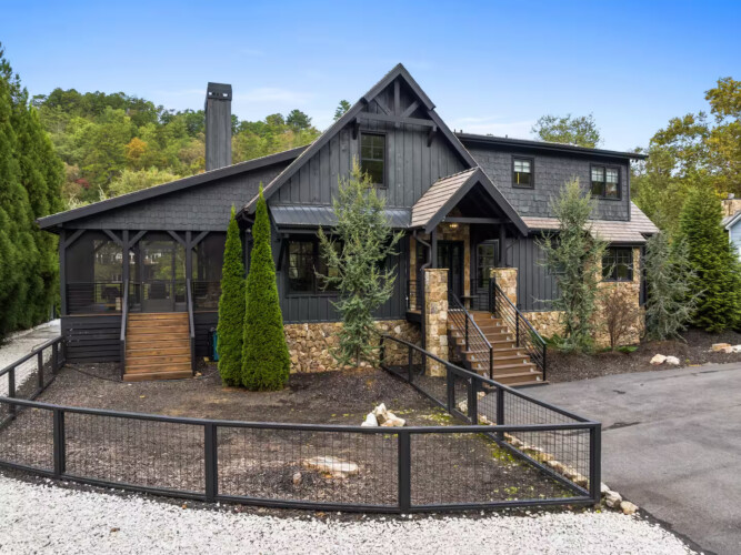 toccoa river cabin rentals with swimming pool