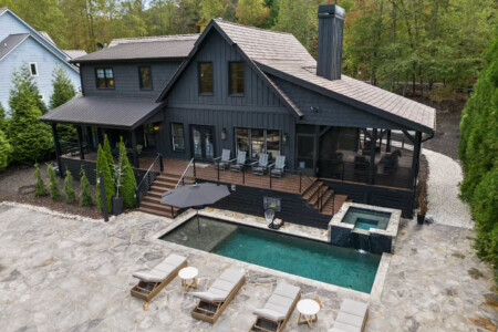 toccoa river cabin rentals with swimming pool