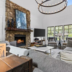 toccoa river cabin rentals with swimming pool