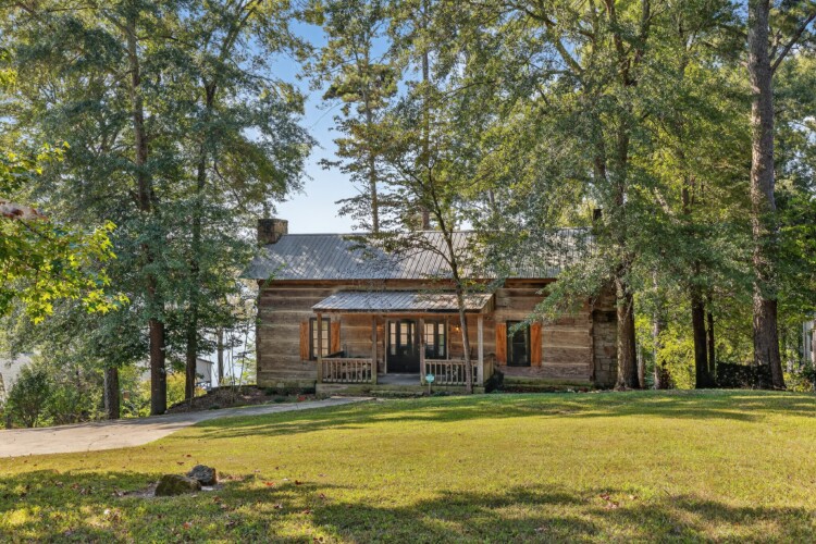 lake guntersville cabin rentals