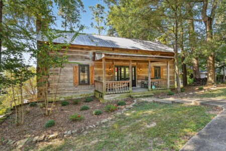 lake guntersville cabin rentals