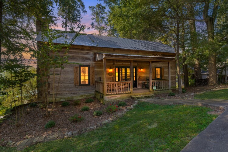 lake guntersville cabin rentals