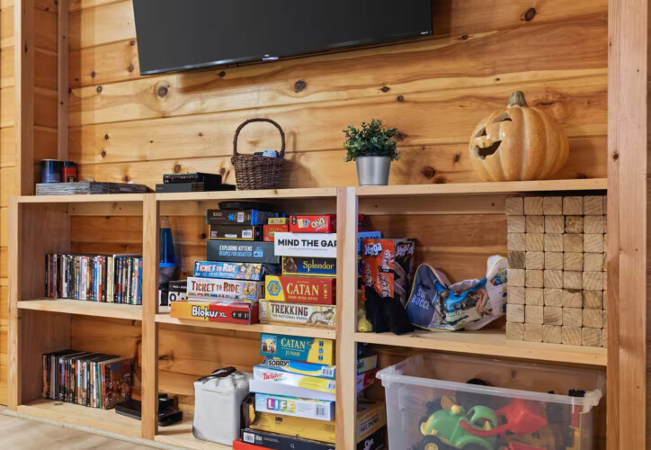 kid friendly cabins near me