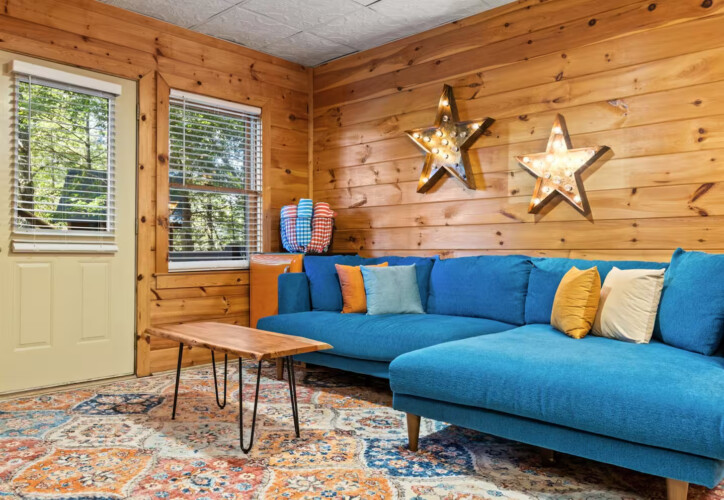 kid friendly cabins near me