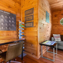 kid friendly cabins near me