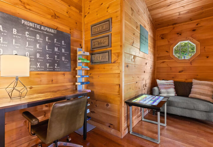 kid friendly cabins near me