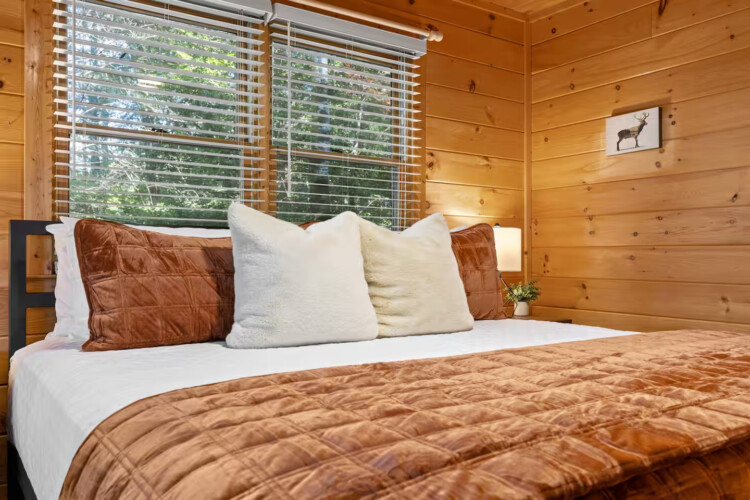 kid friendly cabins near me