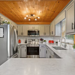 kid friendly cabins near me