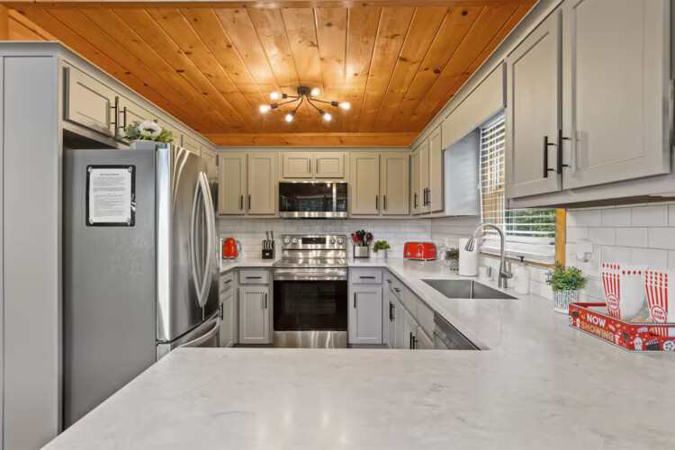 kid friendly cabins near me