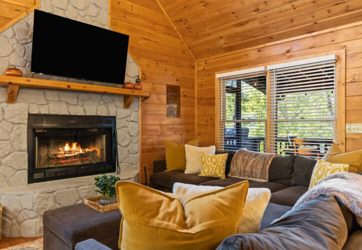 kid friendly cabins near me