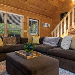 kid friendly cabins near me