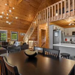 kid friendly cabins near me