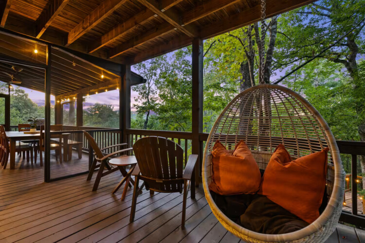 kid friendly cabins near me