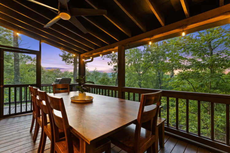 kid friendly cabins near me