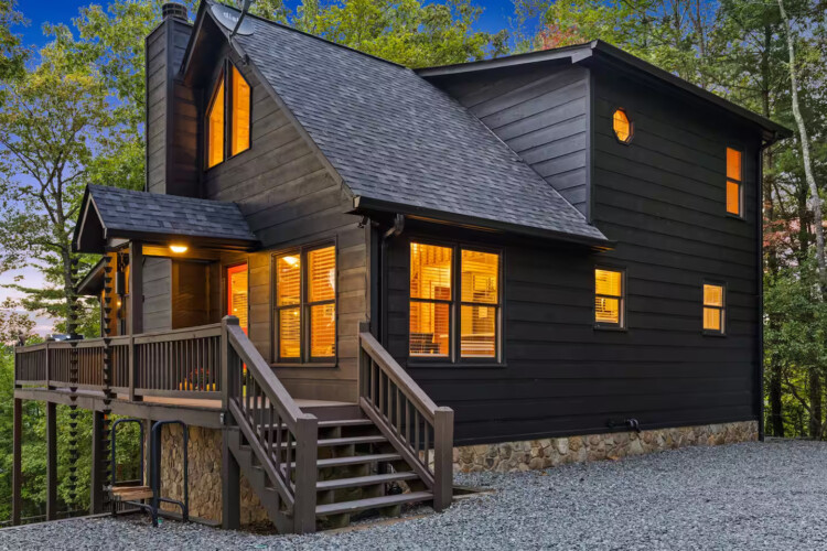 kid friendly cabins near me