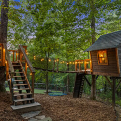 kid friendly cabins near me