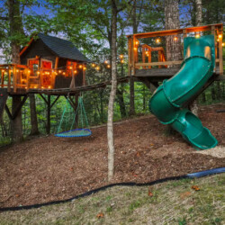 kid friendly cabins near me