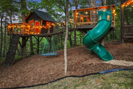 kid friendly cabins near me