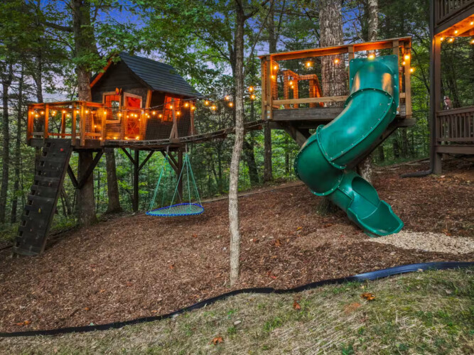 kid friendly cabins near me