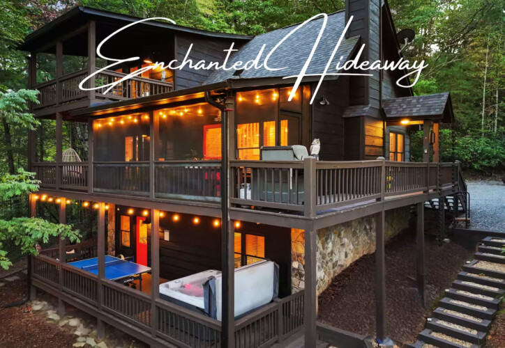 kid friendly cabins near me