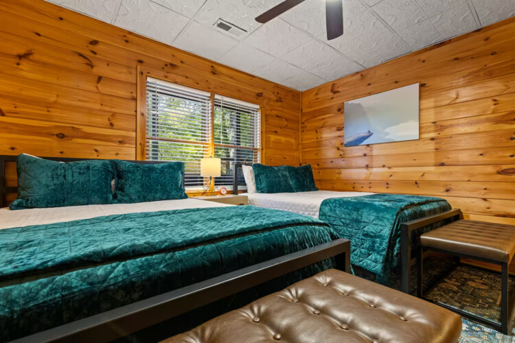 kid friendly cabins near me