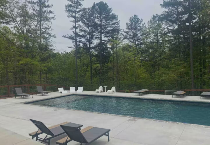 young harris cabin rental