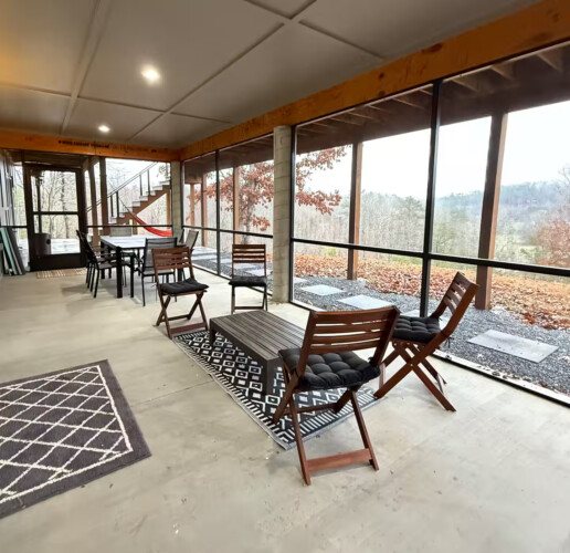 young harris cabin rental