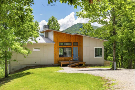 young harris cabin rental