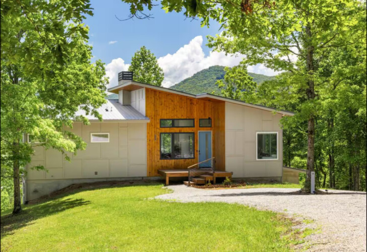 young harris cabin rental