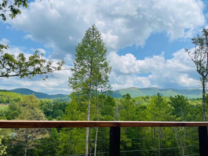 young harris cabin rental