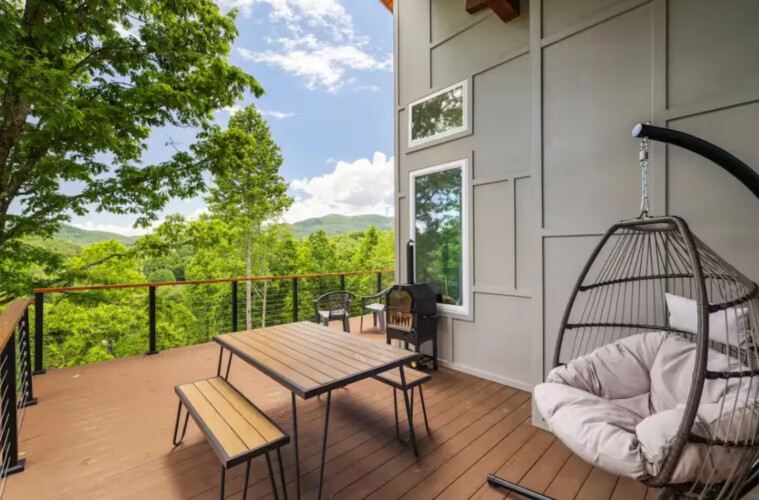 young harris cabin rental