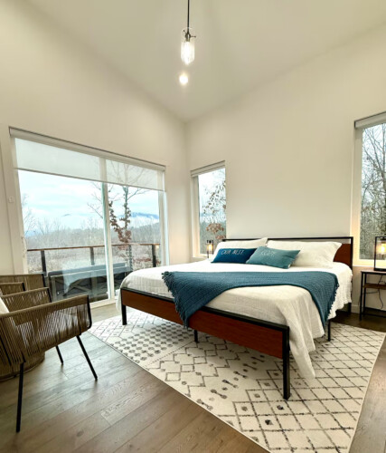 young harris cabin rental