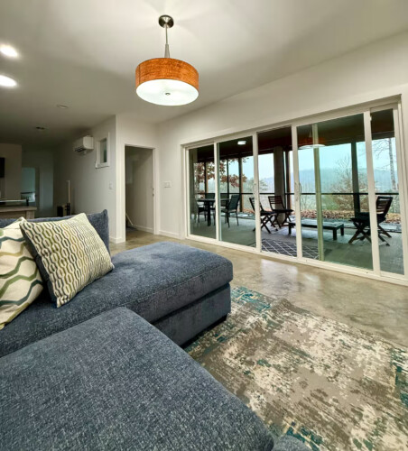 young harris cabin rental