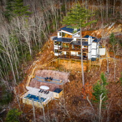 cabin rentals with swimming pools