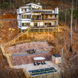 cabin rentals with swimming pools