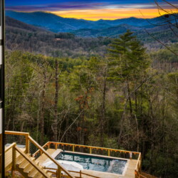 cabin rentals with swimming pools