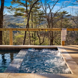cabin rentals with swimming pools