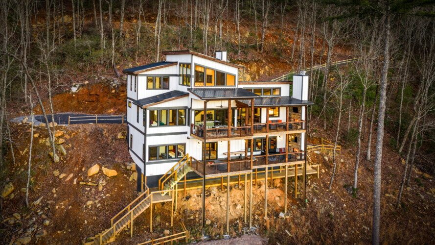 cabin rentals with swimming pools