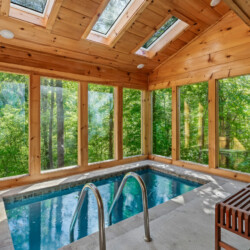 cabins in gatlinburg tn with indoor pools