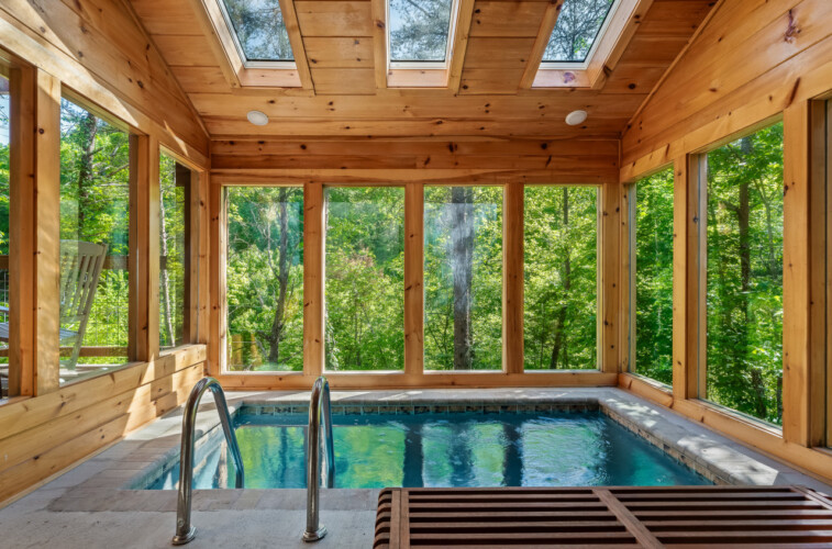 cabins in gatlinburg tn with indoor pools