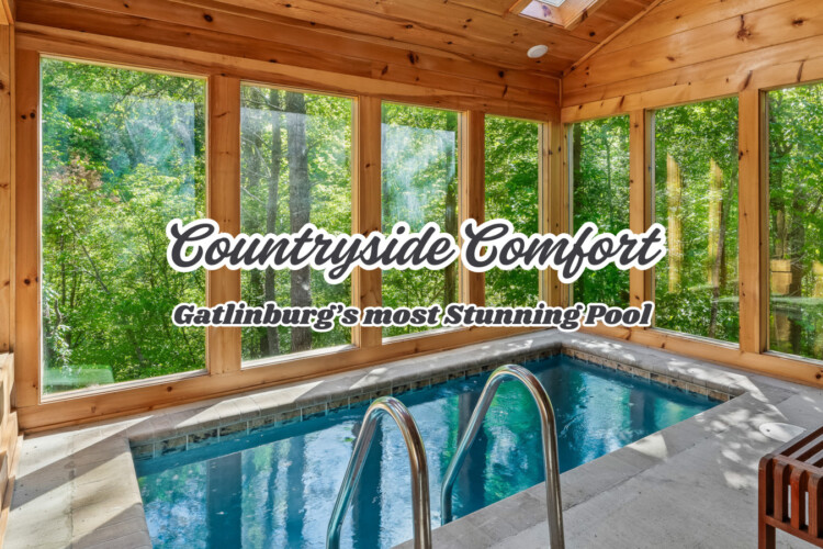 cabins in gatlinburg tn with indoor pools