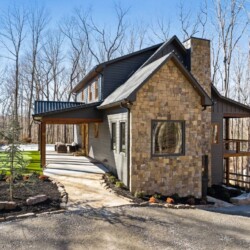 luxury blue ridge ga cabin with hot tub
